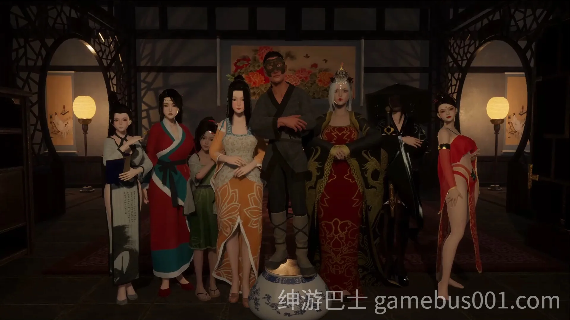 极品采花郎 Romantic Escapades v2.0.3 官方中文步兵版+存档-游戏截图2