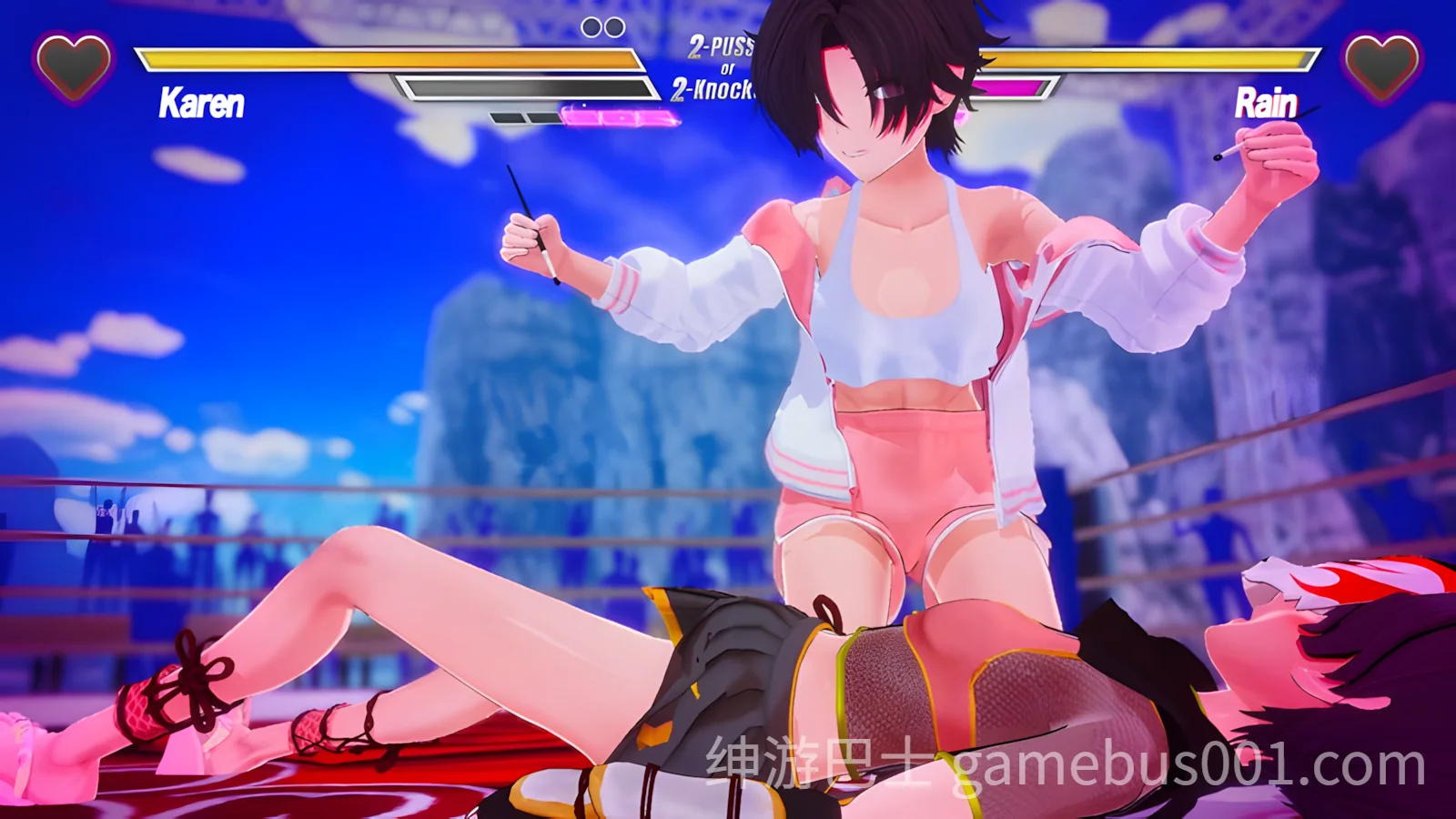 女同格斗！ Lesbian Battle! v0.41b 官方中文版-游戏截图2