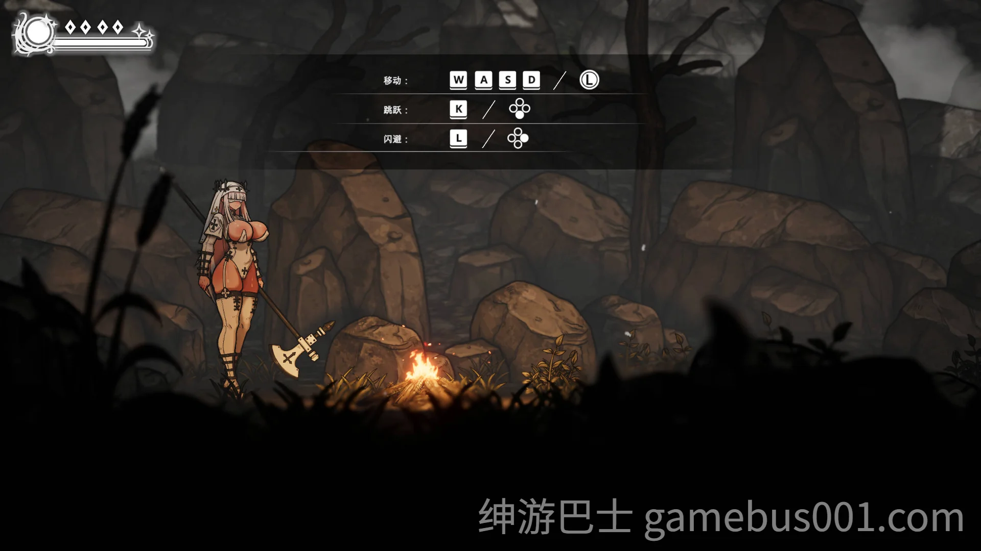 Apostate Verity v0.1.00 官方中文版-游戏截图1