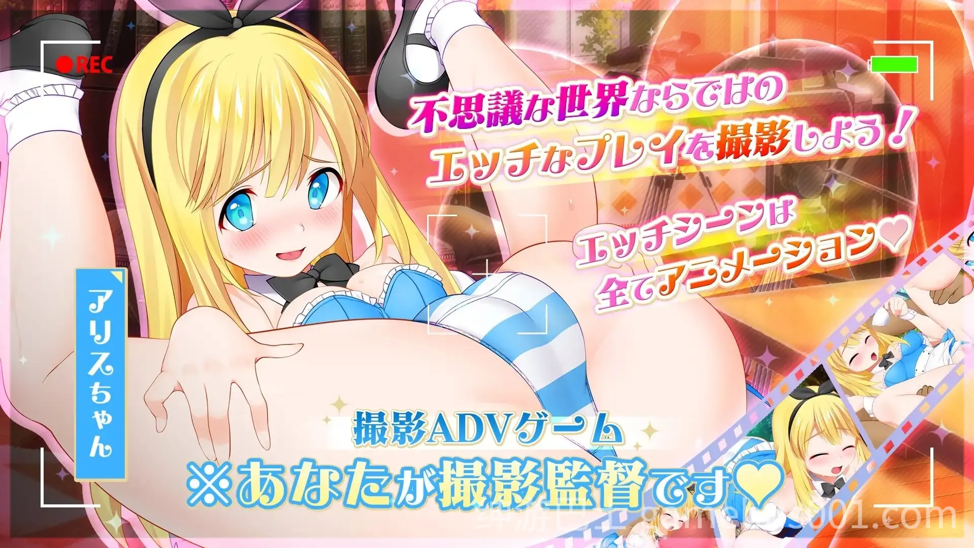 摄影之国的爱丽丝 / カメラの国のアリス AI汉化版-游戏截图2