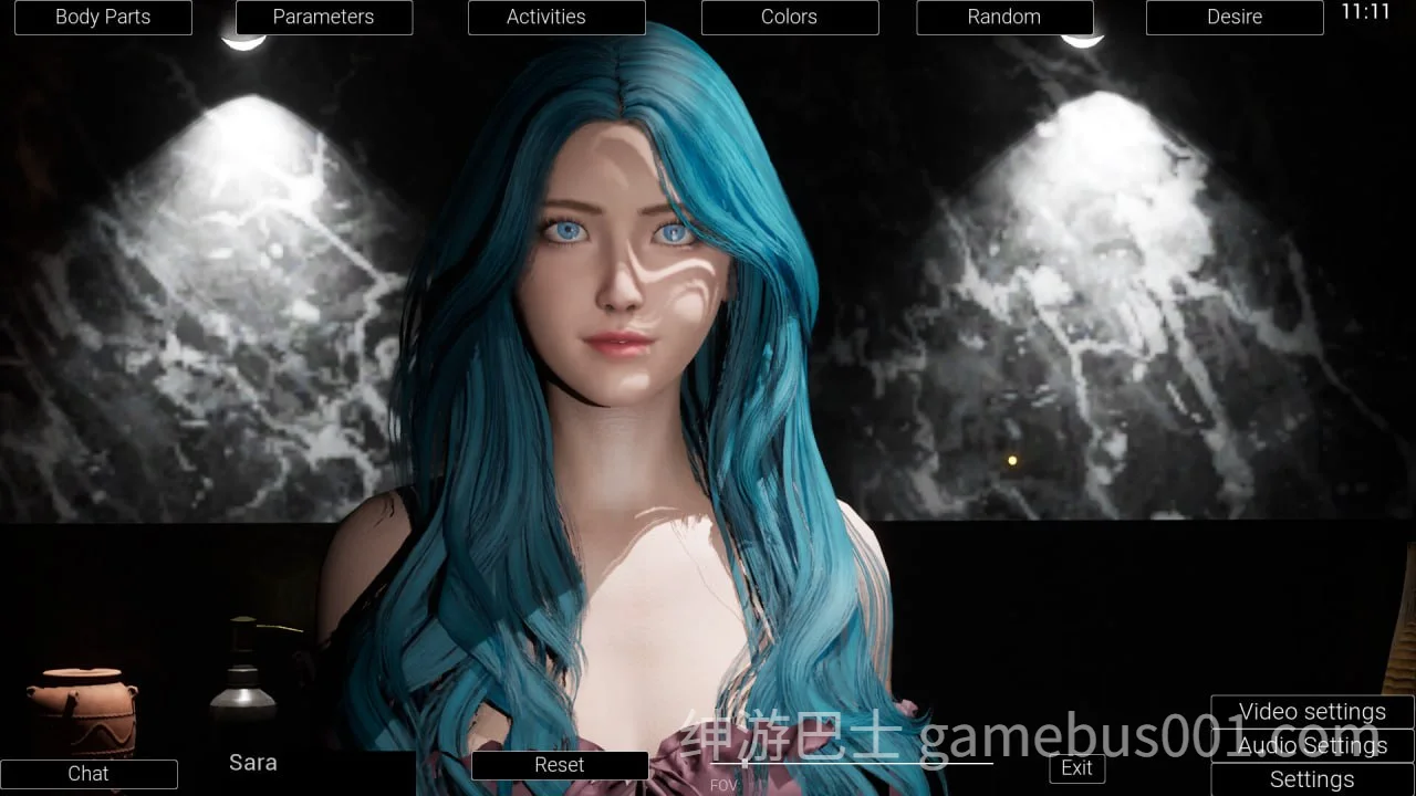 虚拟女友 Virtual Girlfriend v25.12.10 官中步兵版-游戏截图1