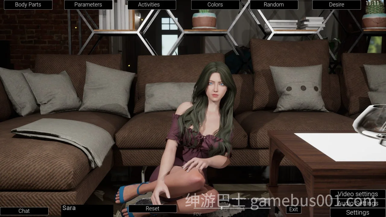 虚拟女友 Virtual Girlfriend v25.12.10 官中步兵版-游戏截图4