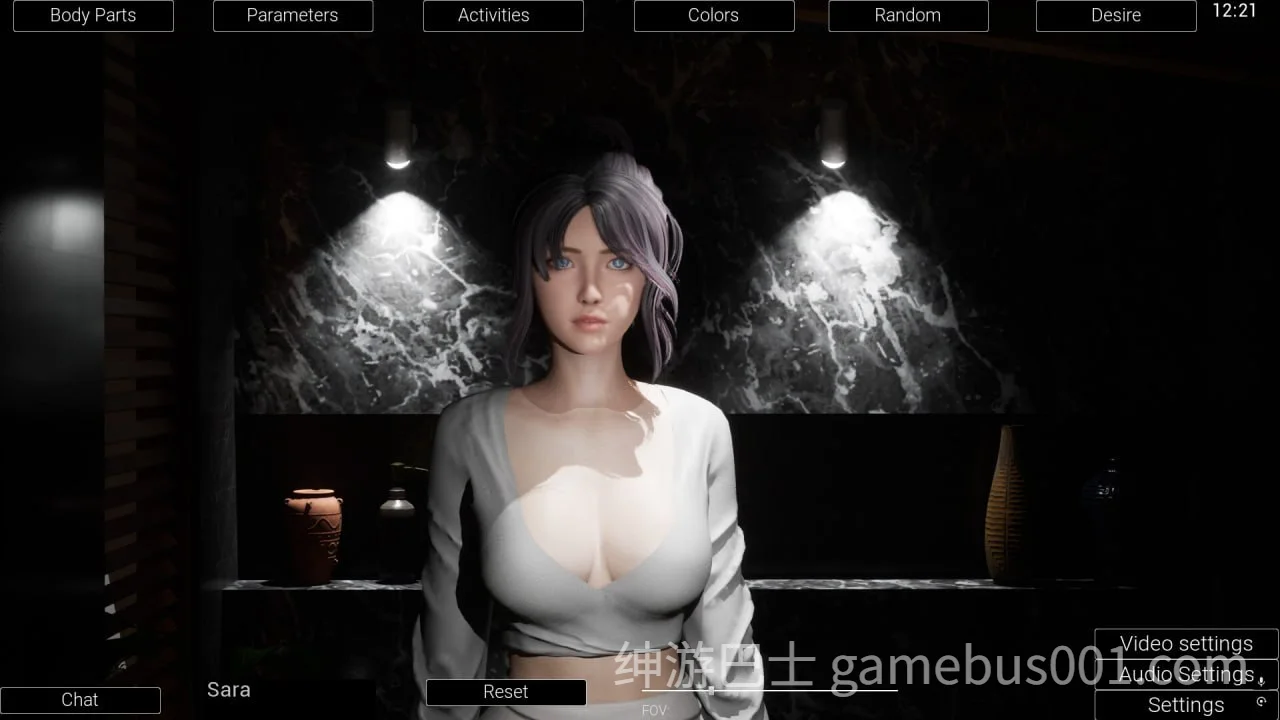虚拟女友 Virtual Girlfriend v25.12.10 官中步兵版-游戏截图3