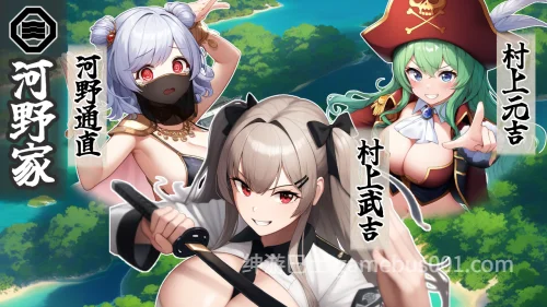 战国炎舞姬 戦国炎舞姫 v1.0.1 AI汉化版-游戏截图1
