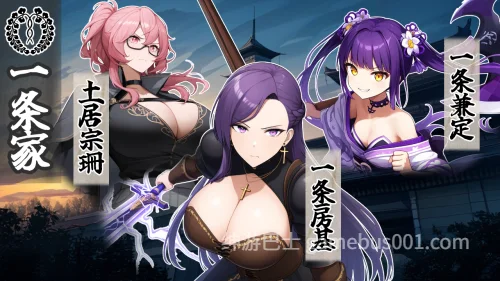 战国炎舞姬 戦国炎舞姫 v1.0.1 AI汉化版-游戏截图2