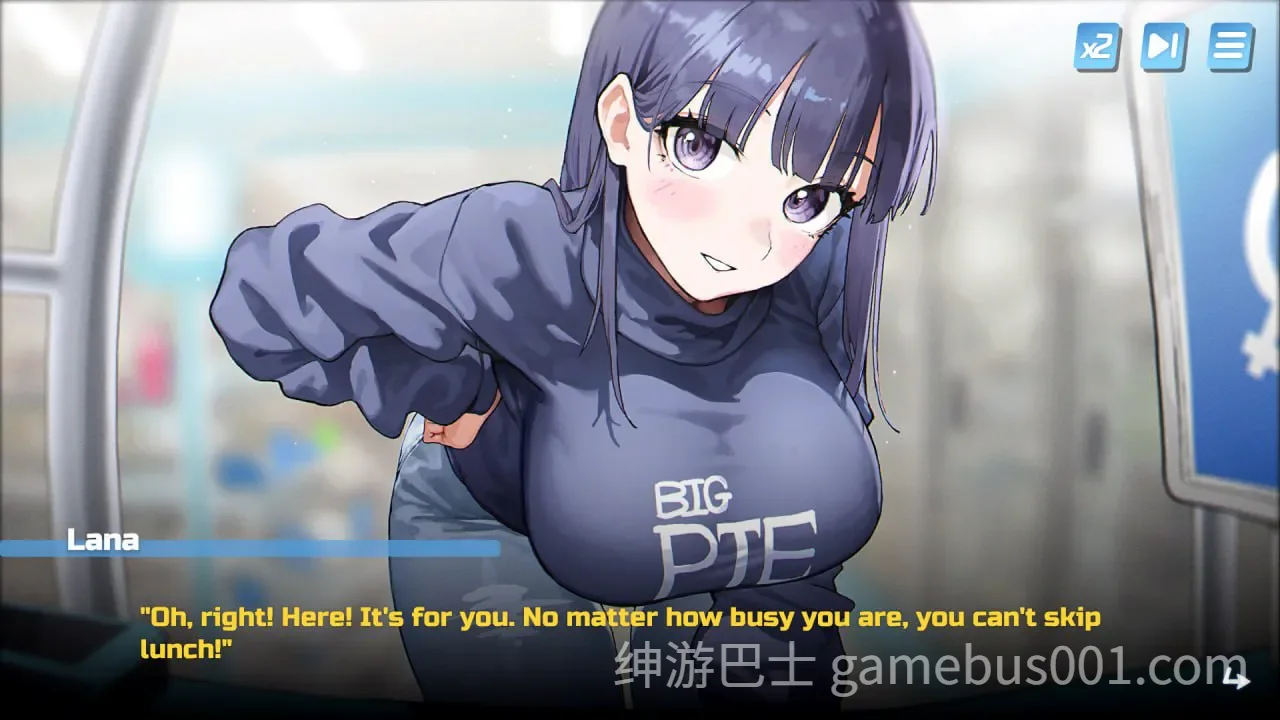 Body Pay OMG! 我的天啊！一个胸部丰满的女人正在主动引诱我！Ver0226 官中步兵版-游戏截图1