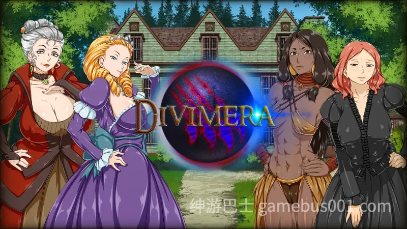 迪维梅拉 暗影之岛 Divimera Shadow Island Ver R14 精翻汉化步兵版+作弊码+画廊解锁-游戏截图0