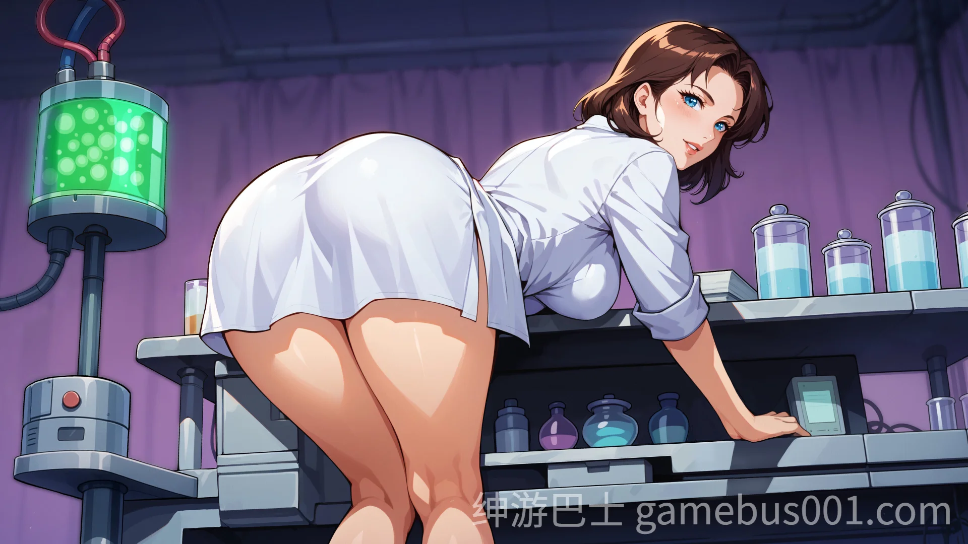 高潮实验室模拟器 Orgasm Lab Simulator 官方中文步兵版 | 全动态新作-游戏截图0