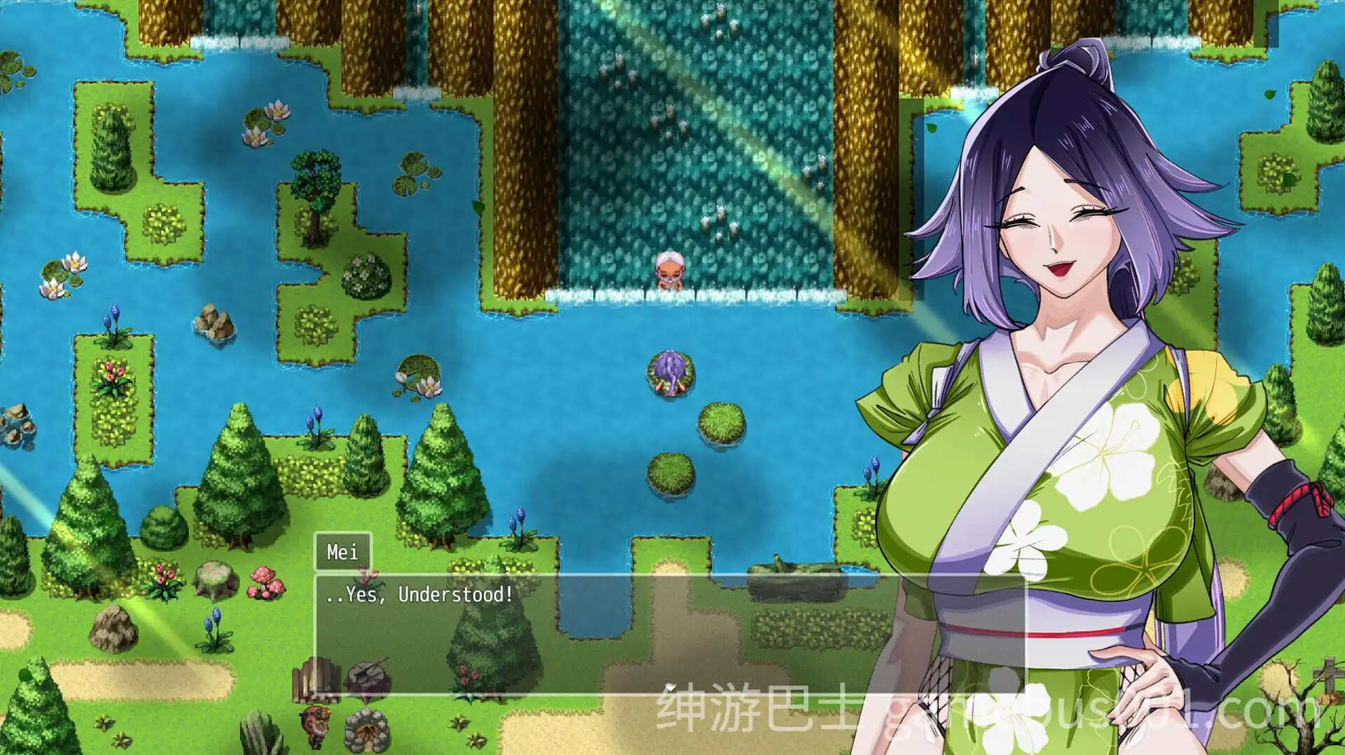 堕落女忍 ~寝取隐村~ V1.1.5 官方中文步兵版+全回想存档-游戏截图3