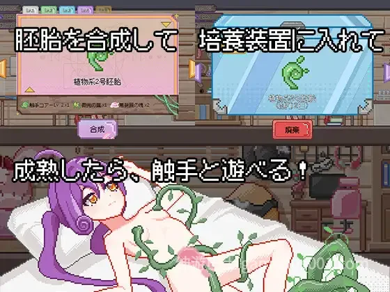 触手炼金工房 触手錬金工房 官中版+存档-游戏截图1