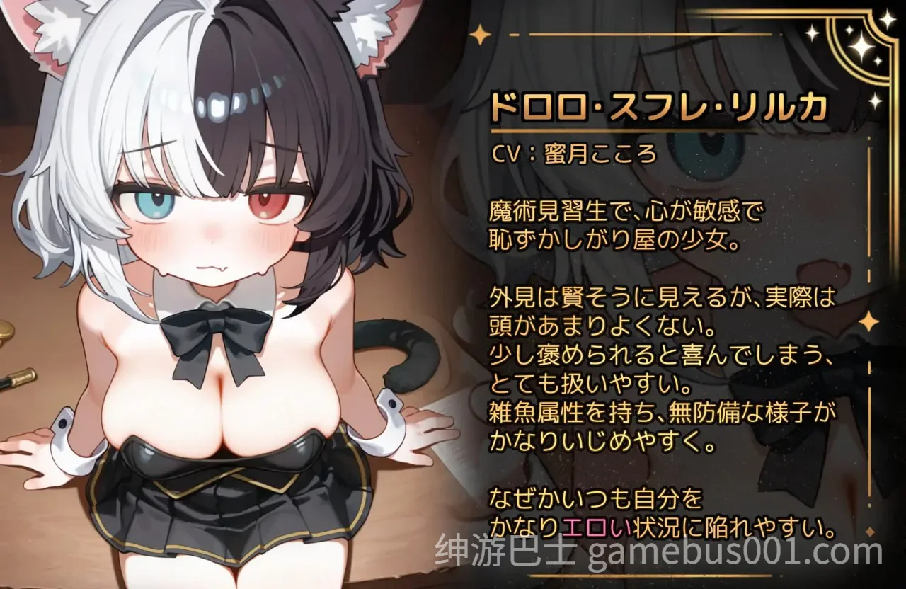 欢迎来到莉露卡的魔术秀 官方中文版 | PC+安卓-游戏截图0