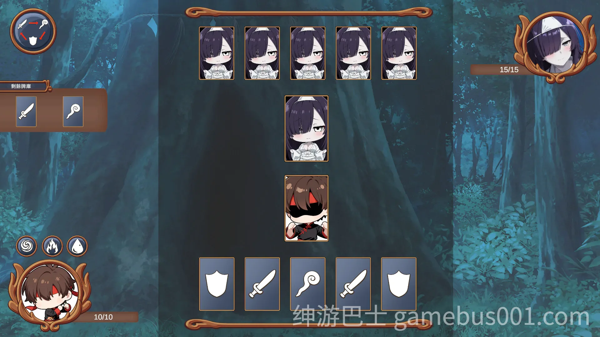 猜拳退魔师 / 猜拳退魔師 官方中文版-游戏截图2