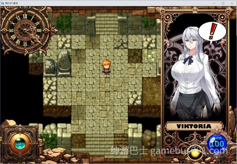 被玷污的苍银 穢れゆく蒼銀 体験版 V0.9 汉化版-游戏截图3