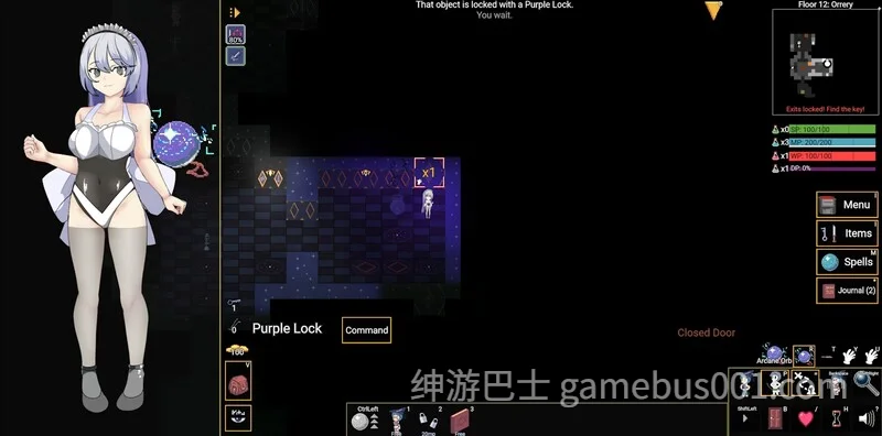 变态地牢 Kinky Dungeon Ver5.5.0 官方中文版-游戏截图3