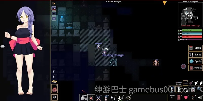 变态地牢 Kinky Dungeon Ver5.5.0 官方中文版-游戏截图0
