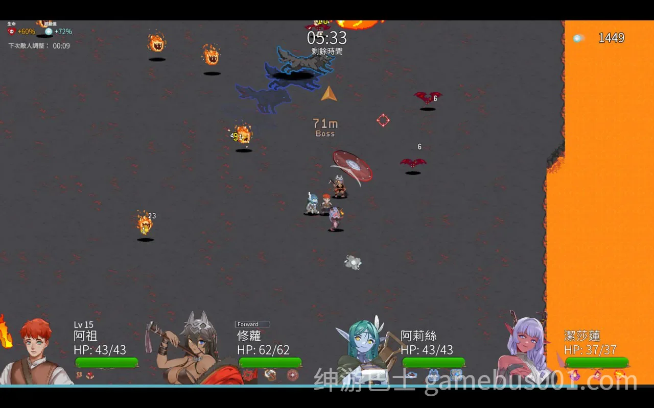 外族娘！请好好保护我吧！Demo 官中步兵版-游戏截图4