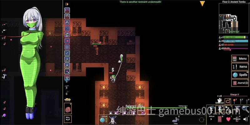 变态地牢 Kinky Dungeon Ver5.5.0 官方中文版-游戏截图1