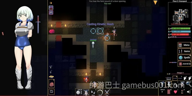 变态地牢 Kinky Dungeon Ver5.5.0 官方中文版-游戏截图2