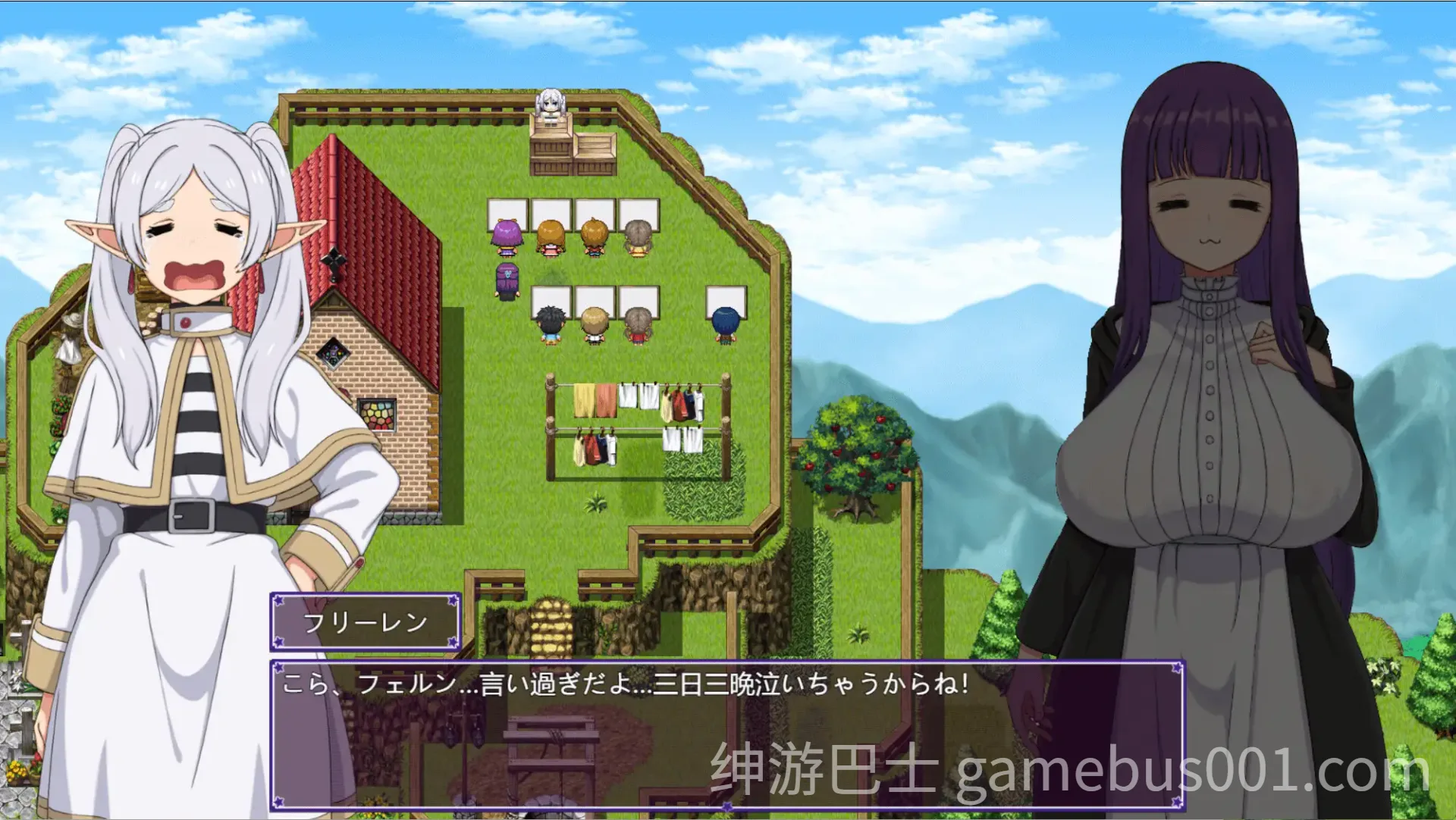 催堕的魔法使 / 催堕の魔法使い 官方中文版 | 芙莉莲同人H游戏-游戏截图3