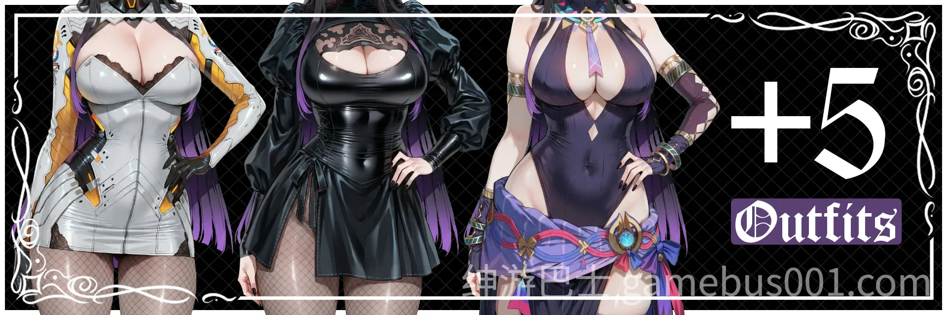 哥特系人妻光 / Goth Mommy Hikari （ Demo）官方中文版 | PC+安卓-游戏截图3