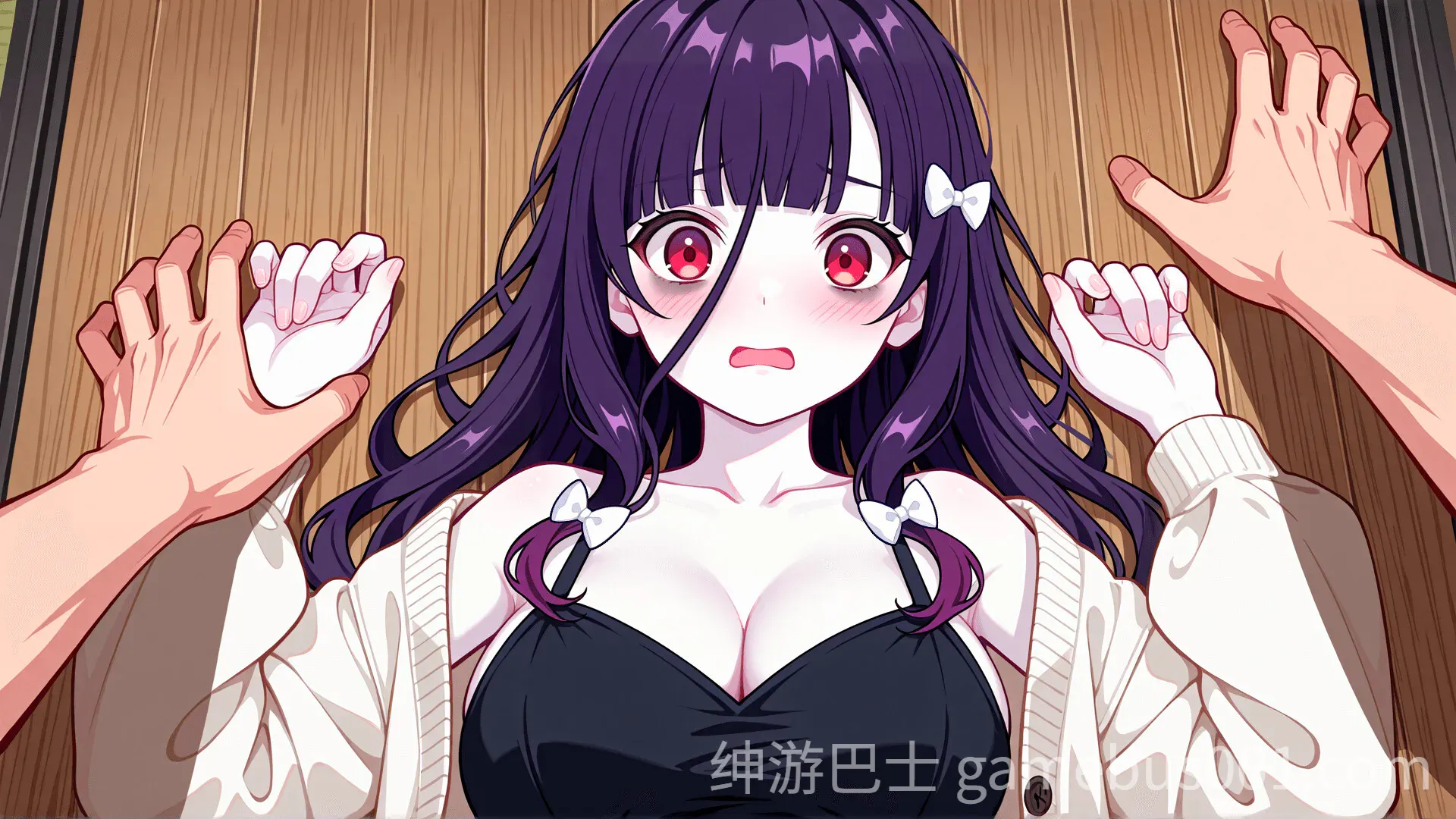 回乡后，有超可爱幽灵在我家!?  v1.01.36 官中步兵版 | 与可爱幽灵少女甜蜜同居SLG-游戏截图1