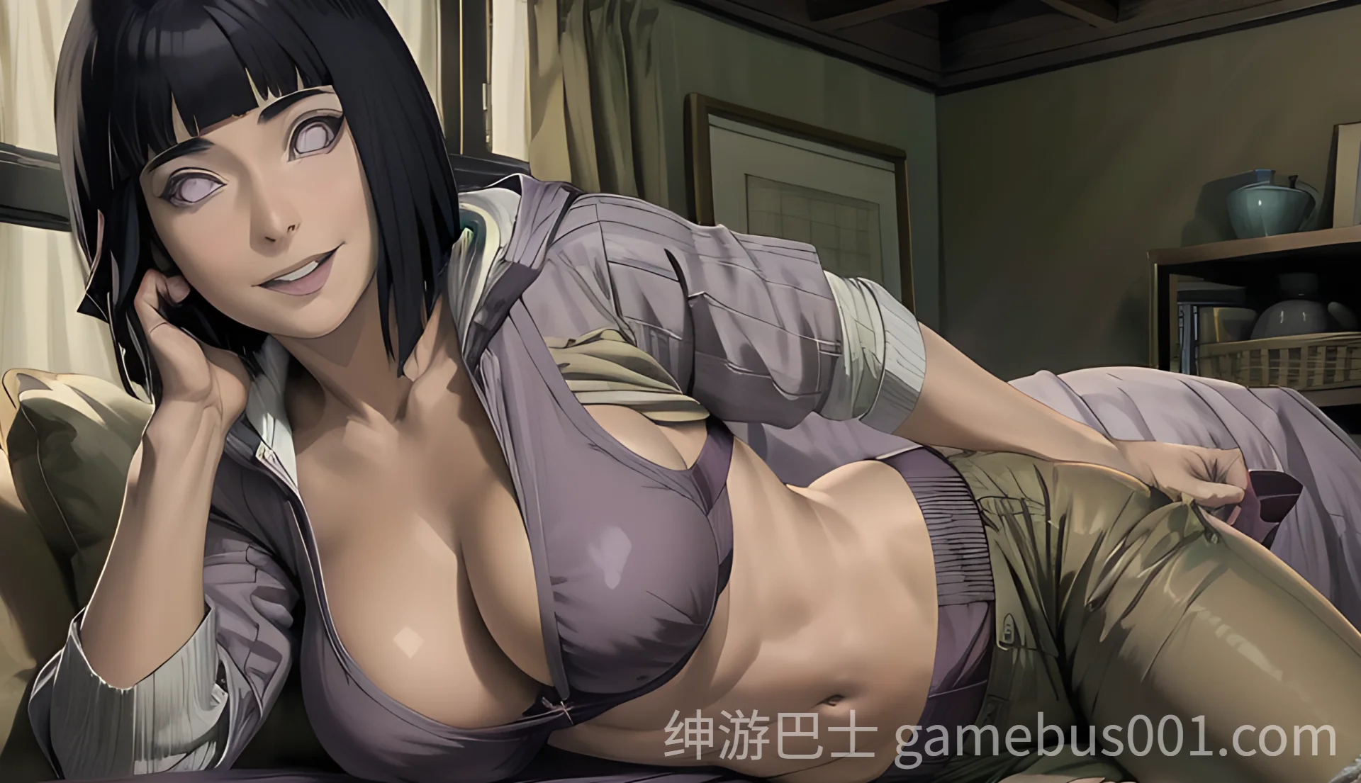 火影的生活(Hokage’s Life)V0.9 汉化中文版 | PC+安卓-游戏截图1