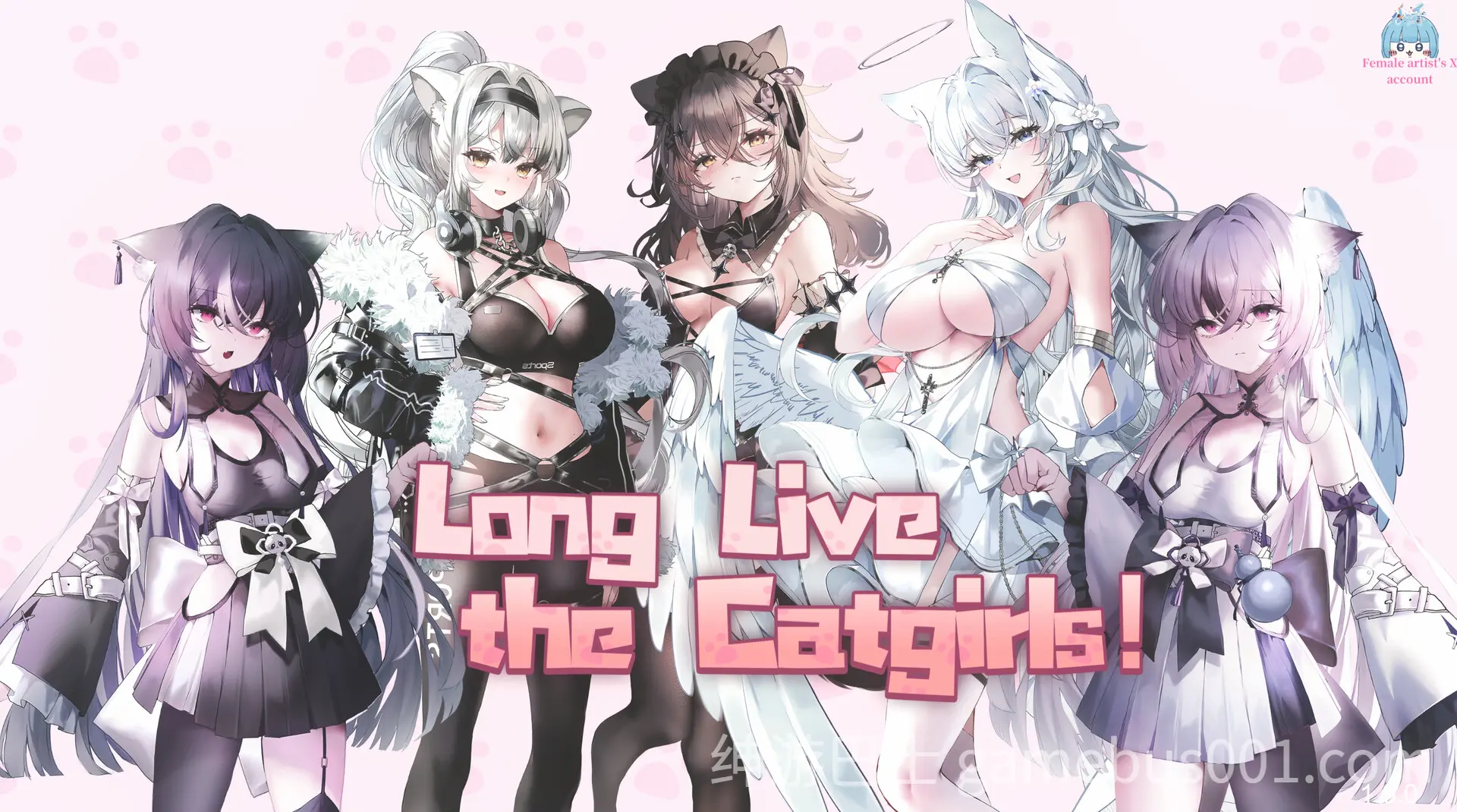 猫娘万岁 Long Live the Catgirls！v1.0.7 官中步兵版-游戏截图0