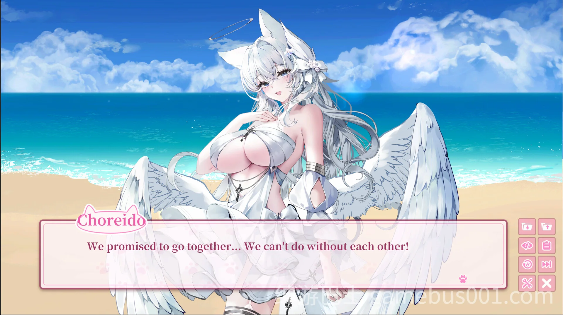 猫娘万岁 Long Live the Catgirls！v1.0.7 官中步兵版-游戏截图1