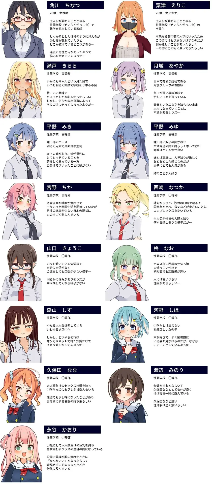 性协～性行为协力委员会～ 性協～性行為協力委員会～ ver1.2 AI汉化版+全CG存档 | PC+安卓-游戏截图3