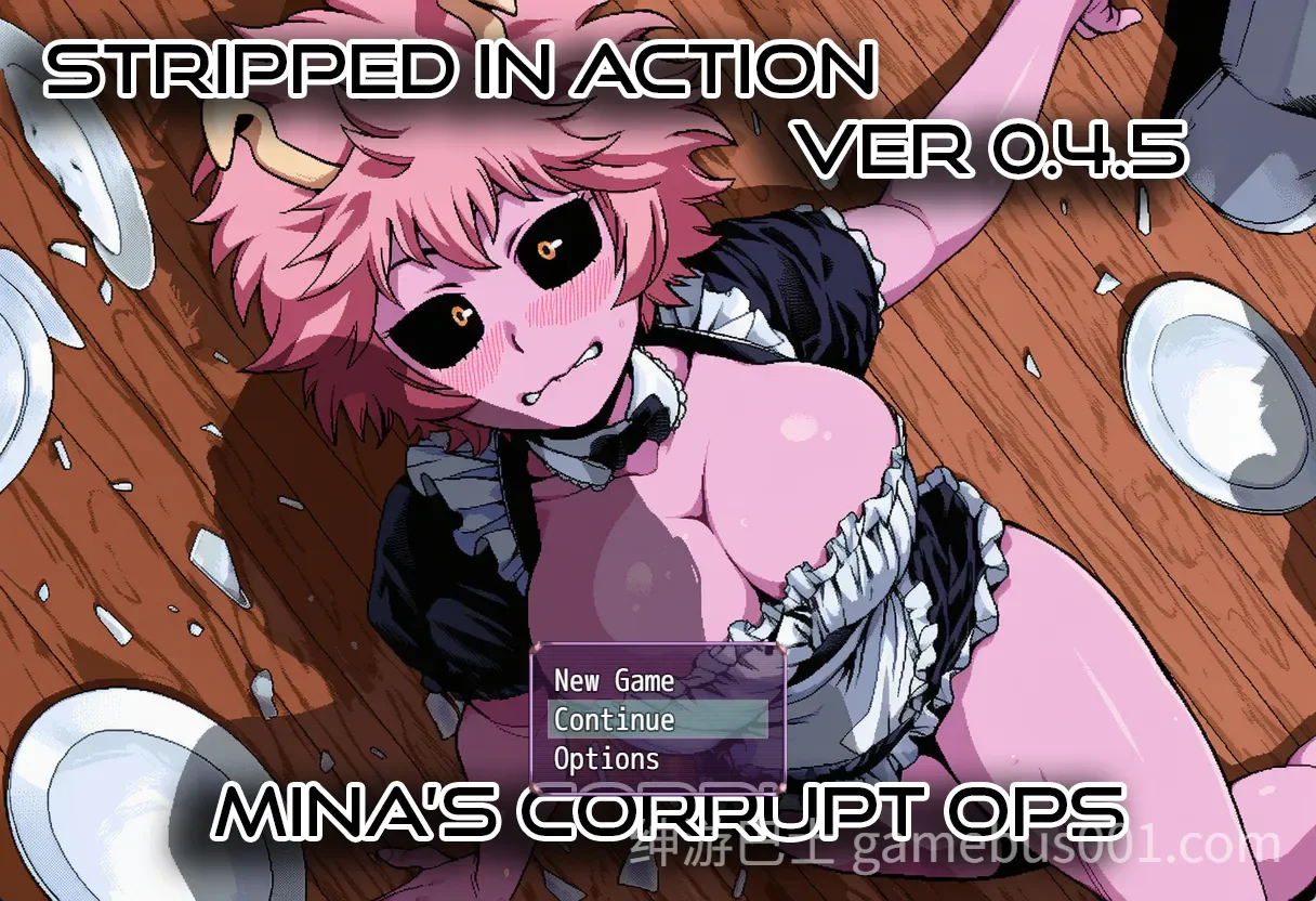 行动中的脱衣舞：米娜的淫荡行动 Stripped in Action: Mina Lewd Ops Ver0.4.5 ~ 机翻步兵版-游戏截图1