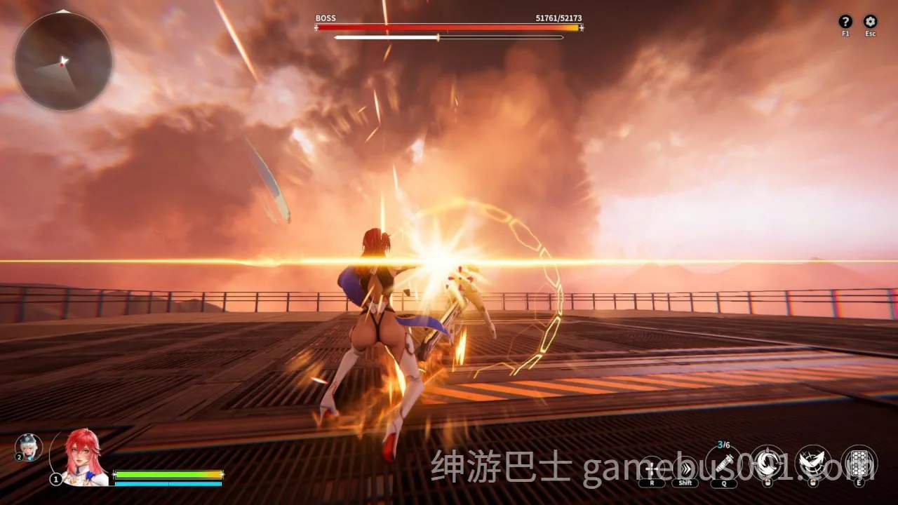 欲界工坊 Erocraft 官方中文步兵版 | 大型3D战斗H游戏-游戏截图0