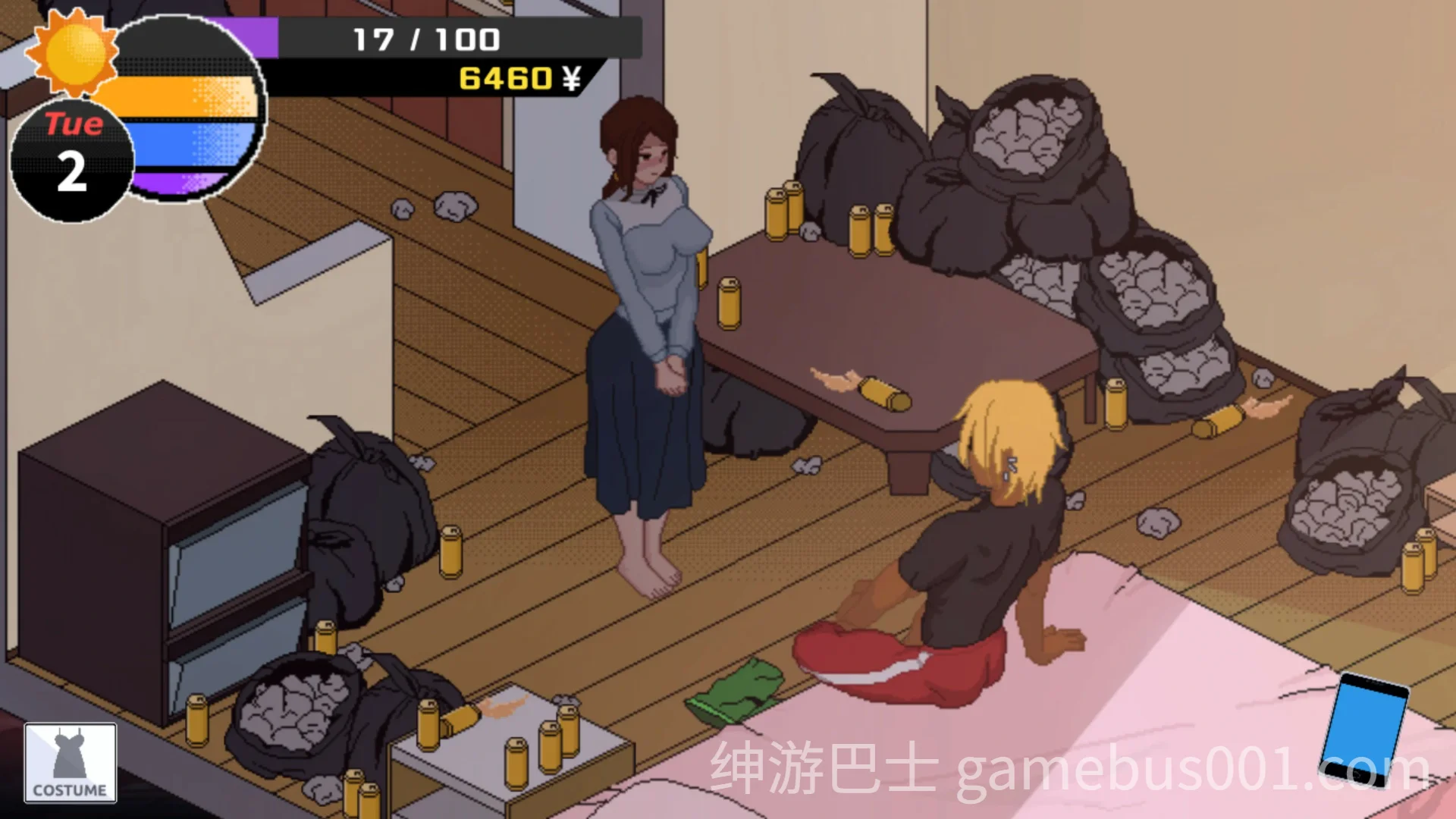 NTR传说 NTR伝説 粉丝重置版 Ver0.9.0 官方中文版-游戏截图0