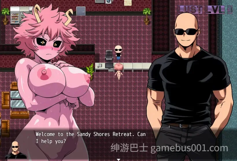 行动中的脱衣舞：米娜的淫荡行动 Stripped in Action: Mina Lewd Ops Ver0.4.5 ~ 机翻步兵版-游戏截图3