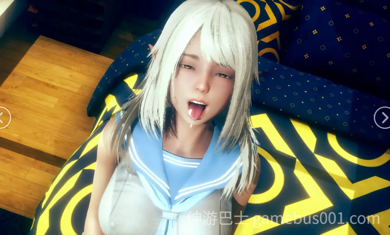 精灵蕾娅 Reya the Elf v0.7.1SE 官方AI汉化版-游戏截图0