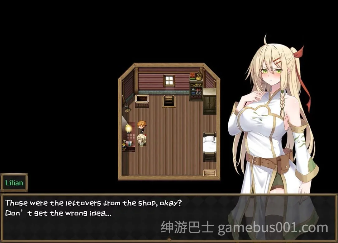 堕落的圣痕：夜行传令 堕ちた聖痕：夜行伝令 v0.43 官中步兵版-游戏截图2