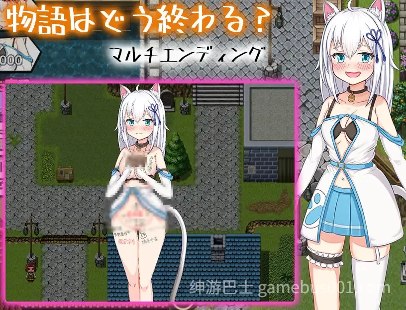 猫耳少女异世界娼馆 赚钱吧 / 稼げ猫耳娘 ～異世界売春SLG～ AI汉化版 | PC+安卓-游戏截图3