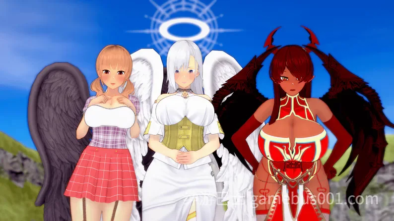 欲望的天国之门 / Heaven's Gate of Lust Ch.1 官方中文版 | PC+安卓-游戏截图0