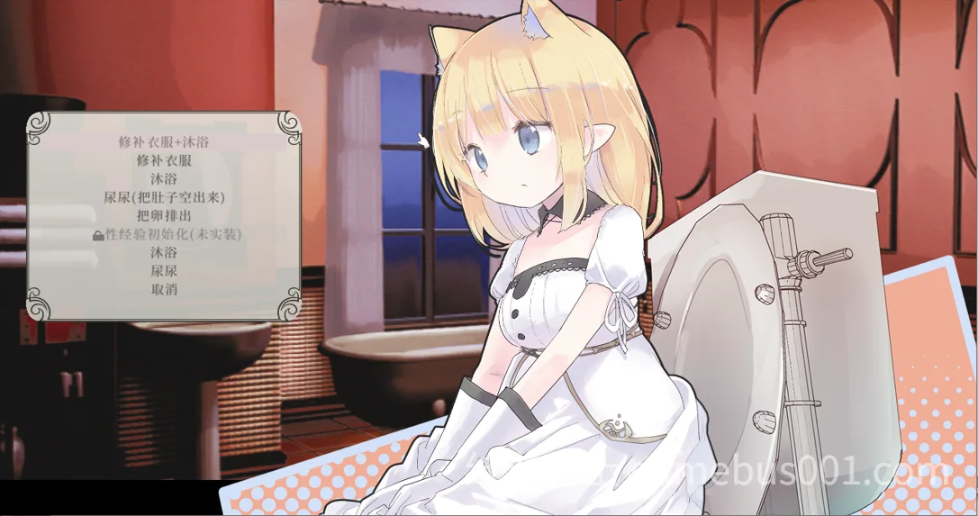 爱丽丝的摇篮 Alice in Cradle v0.29g 官方中文版 | 全动态日系神作ACT-游戏截图2