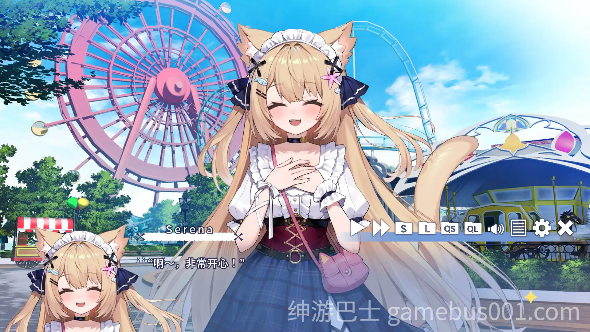 花园Serena的寻物之旅 ～sweet memory～ 官方中文版 | 恋爱日系ADV-游戏截图1