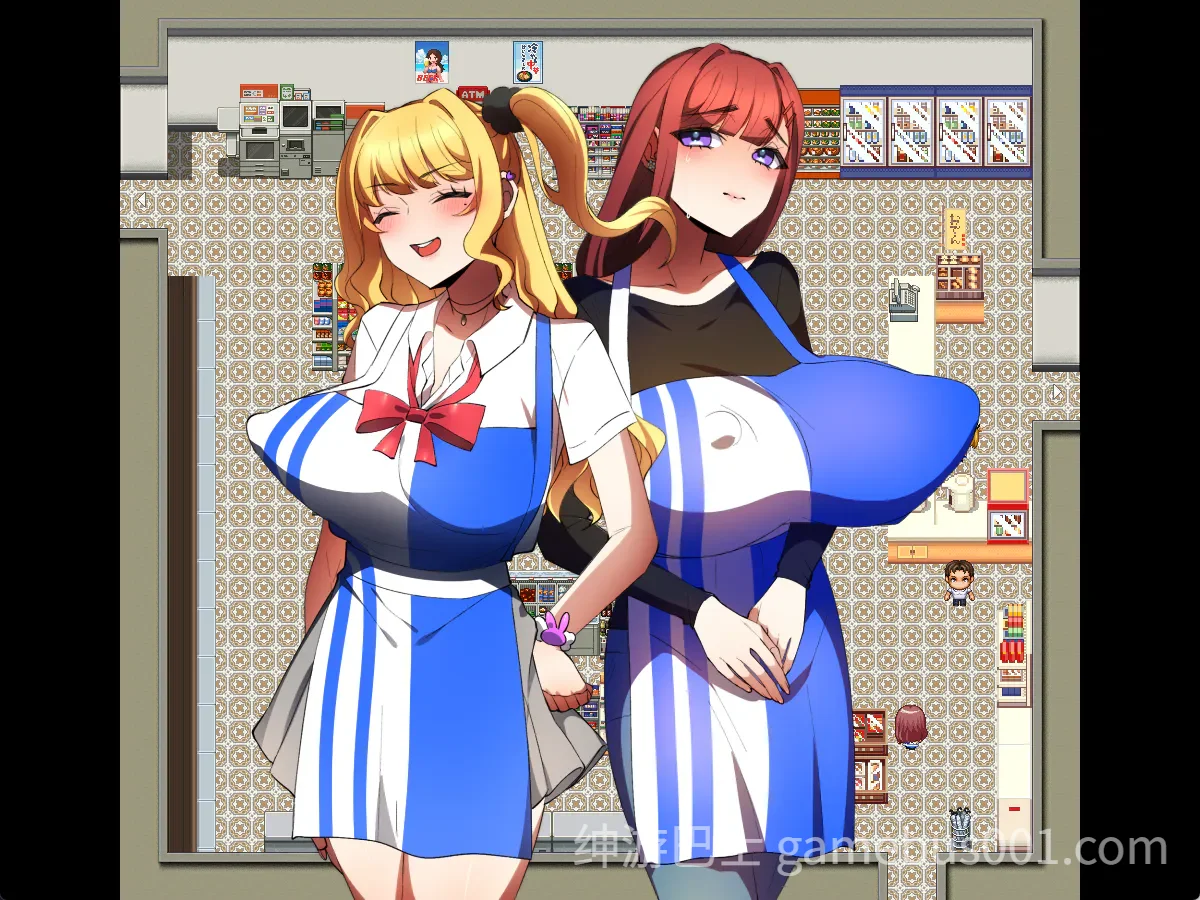 店长的那玩意儿来惩罚你！ 店長のアレでお仕置きします！~ AI汉化版+全CG存档-游戏截图3