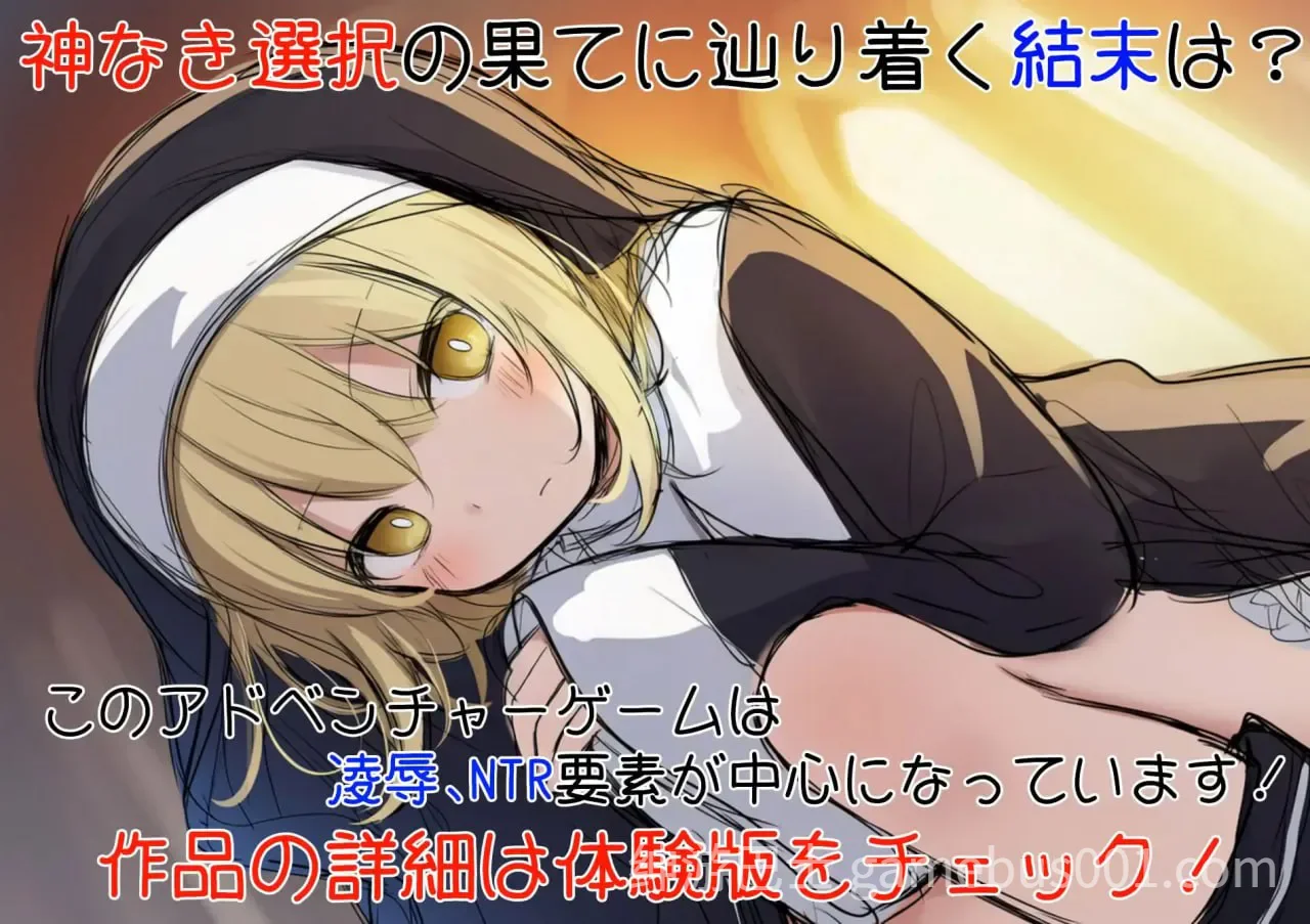 修女阿梅莉亚的无神抉择 シスターアメリアの神なき選択 v1.0.0 AI汉化版-游戏截图3