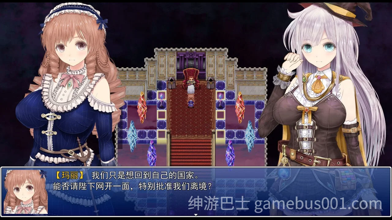 浮空魔法都市的蕾伊 Rei and the Floating City v1.01  官方中文版 2026手绘CG回合制战斗RPG新作-游戏截图6