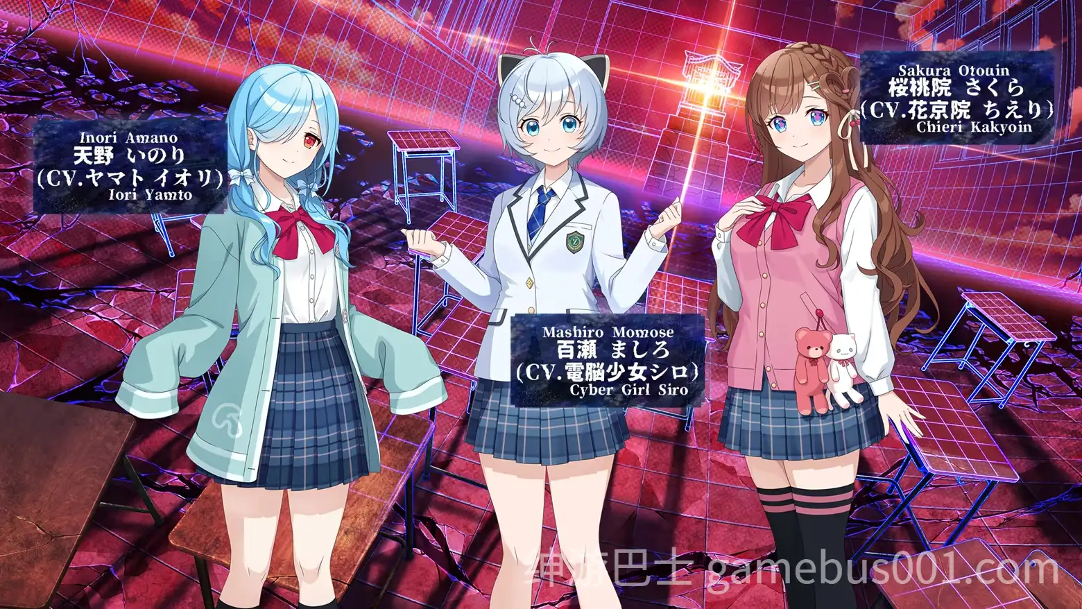 崩课后 .LIVE -黄昏之镜- After School .LIVE – Mirror of Twilight 官方中文版-游戏截图1