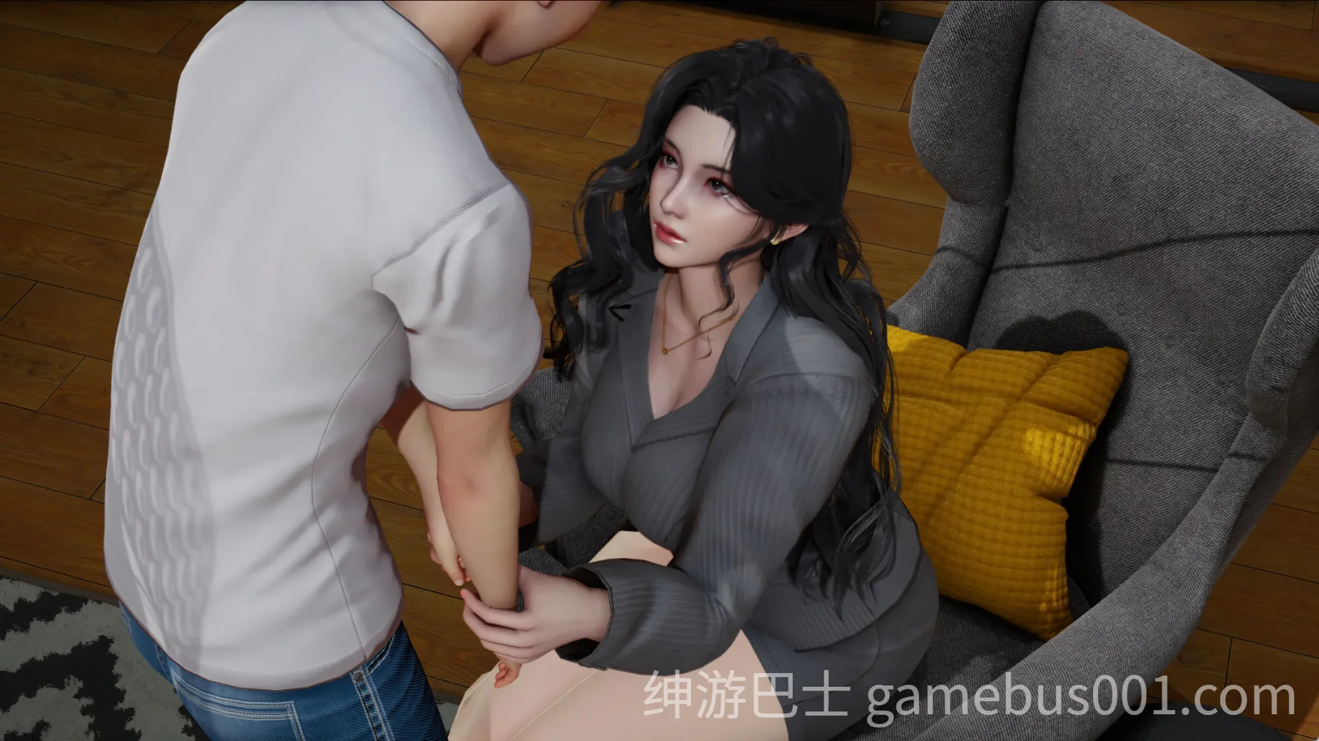 掌中的美母 不是小十七制作国产SLG v1.0 官中步兵版 | PC+安卓-游戏截图0