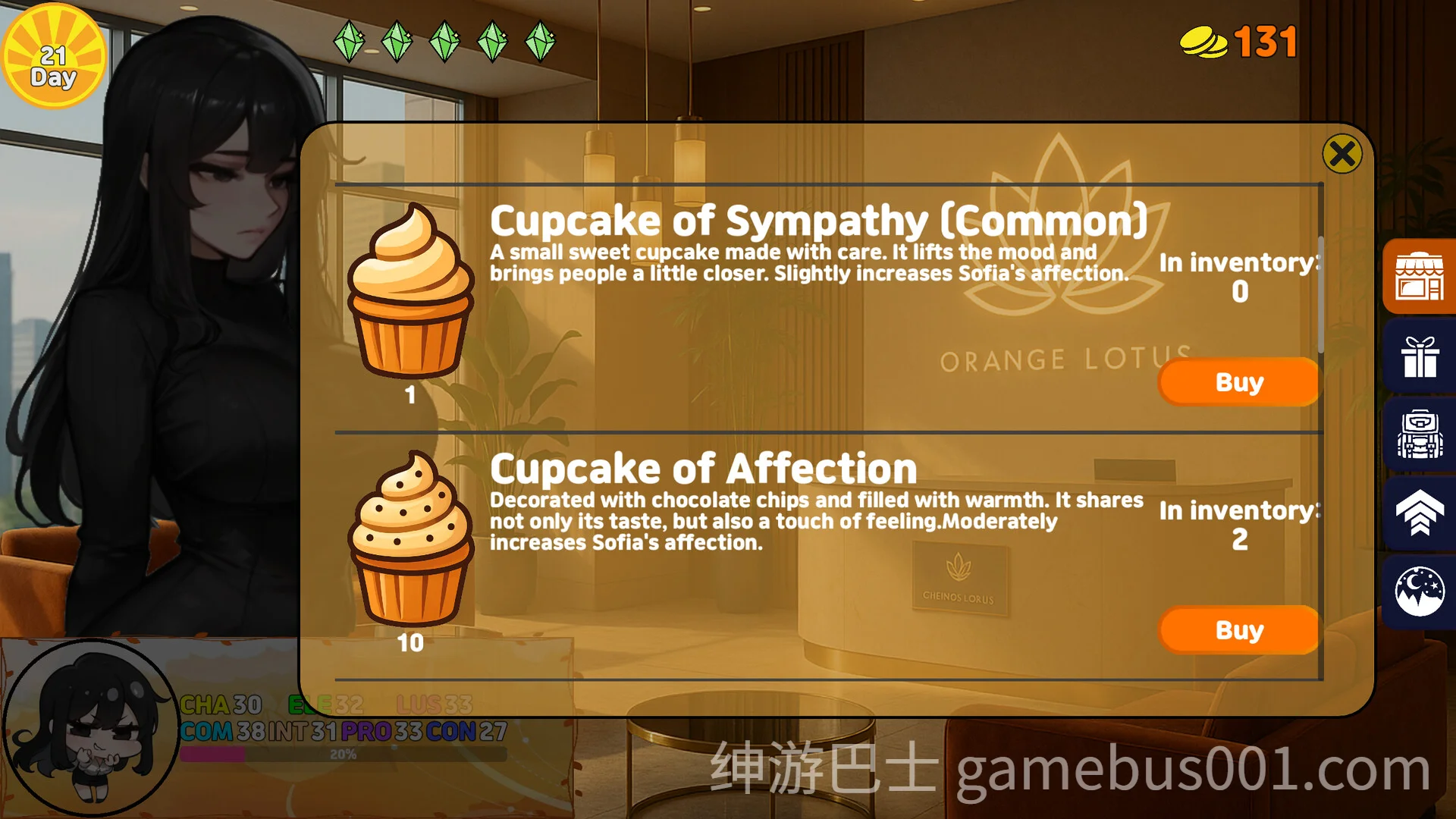 橙莲 orange lotus 官方中文版-游戏截图1