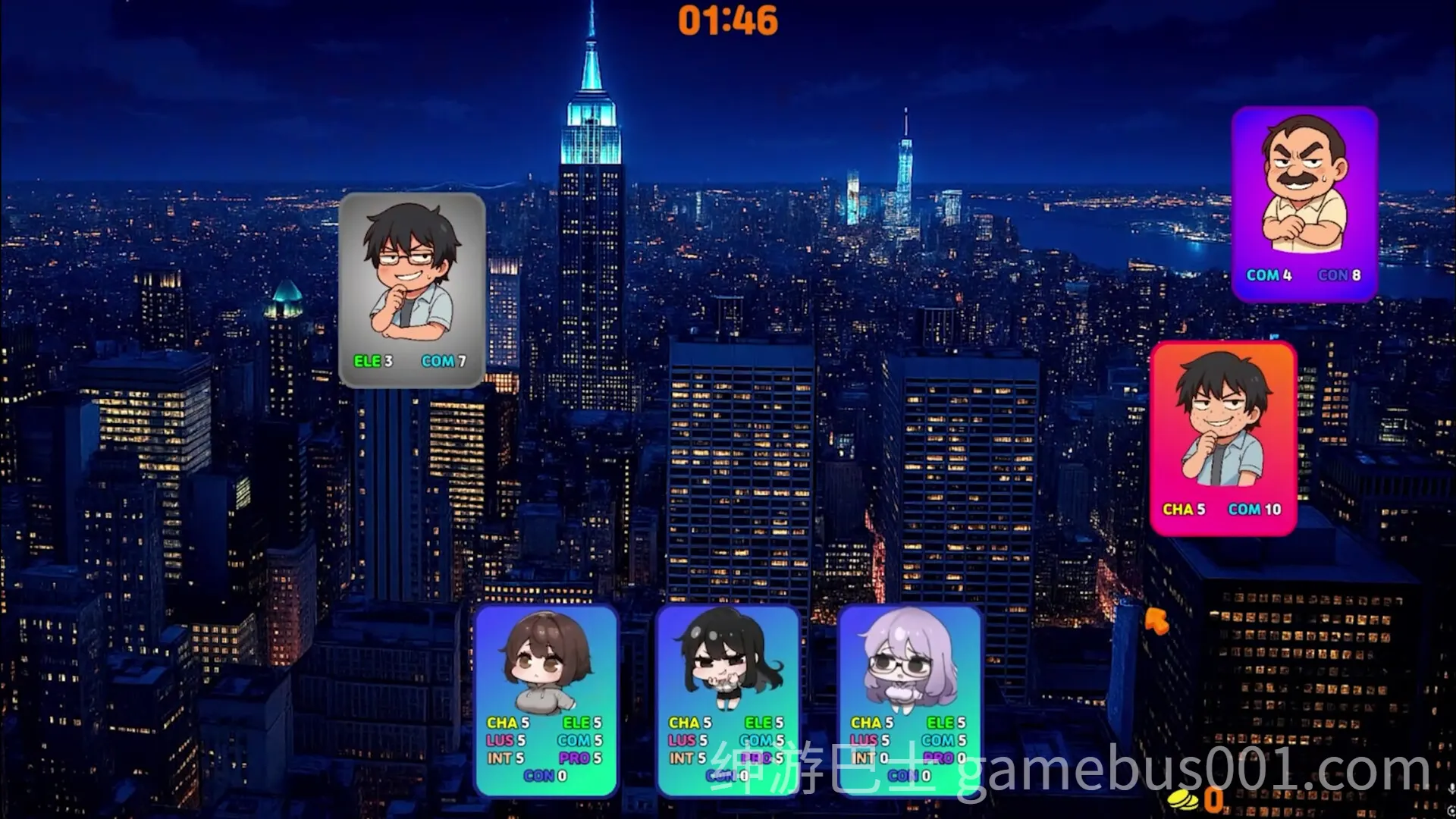 橙莲 orange lotus 官方中文版-游戏截图2