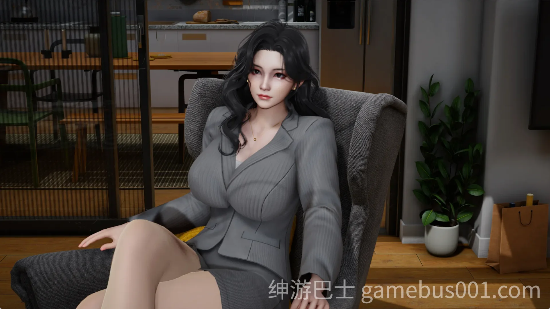 掌中的美母 不是小十七制作国产SLG v1.0 官中步兵版 | PC+安卓-游戏截图2