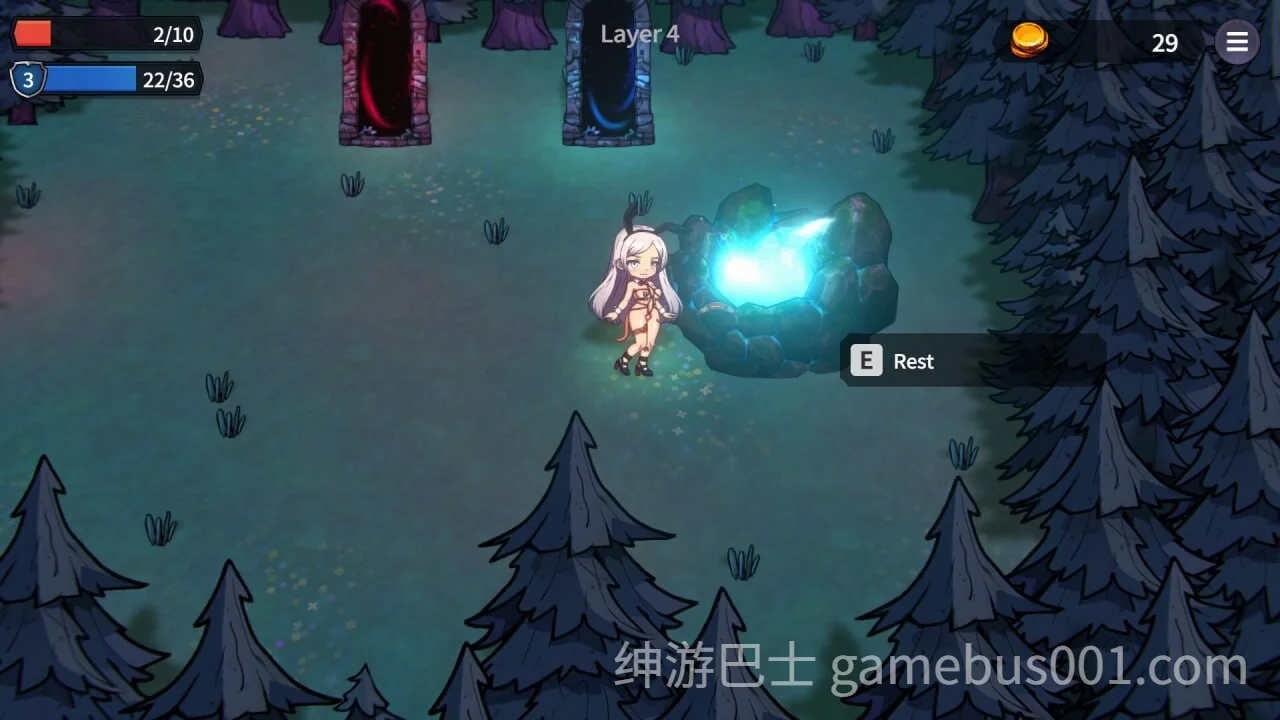 凌辱地牢的幸存者 Humiliation Dungeon Survivors v1.0.6 官中步兵版-游戏截图4