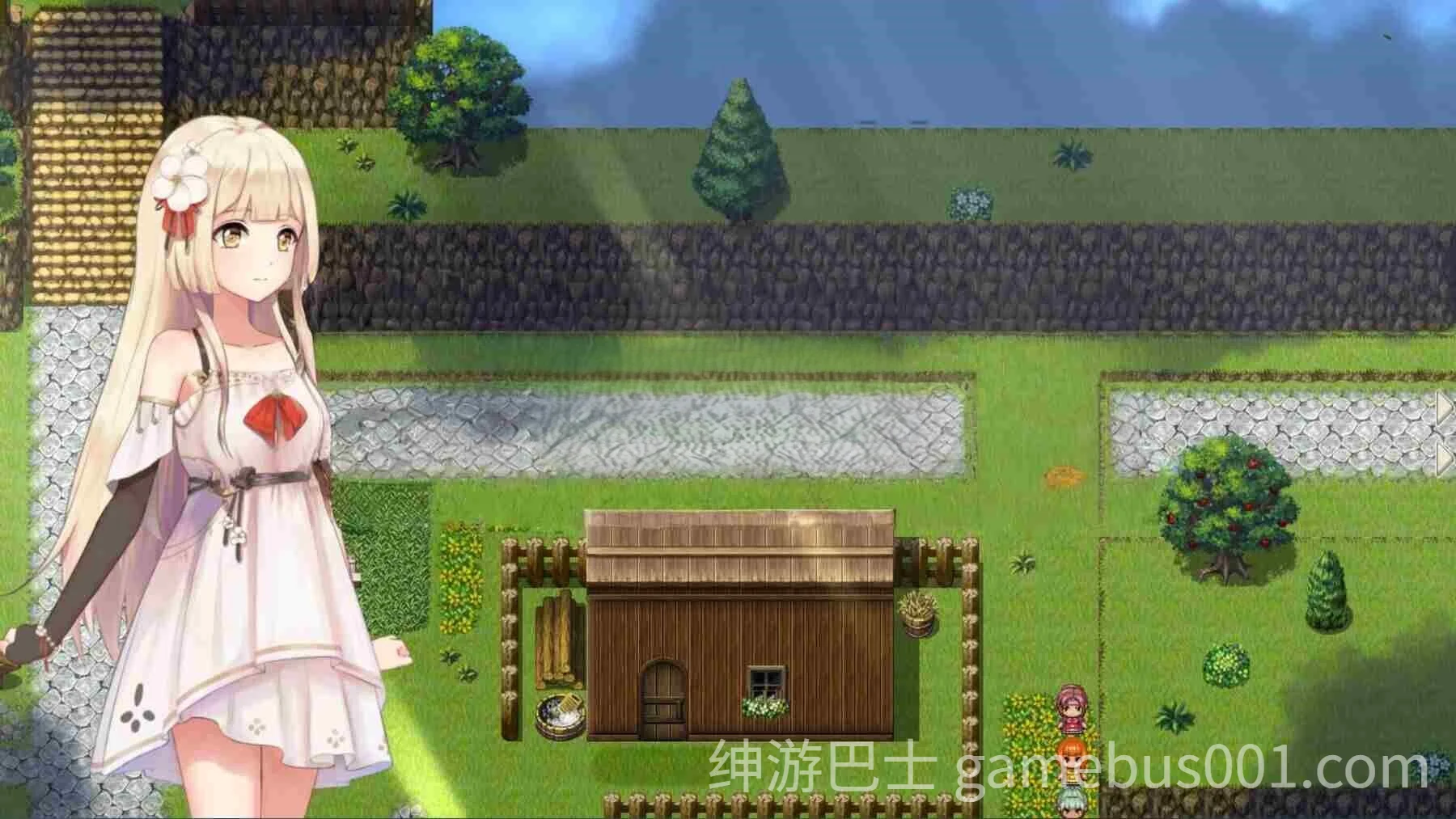 蔚蓝航迹：终焉之塔与编织诗篇的少女 ver0.0.61 官中版-游戏截图2