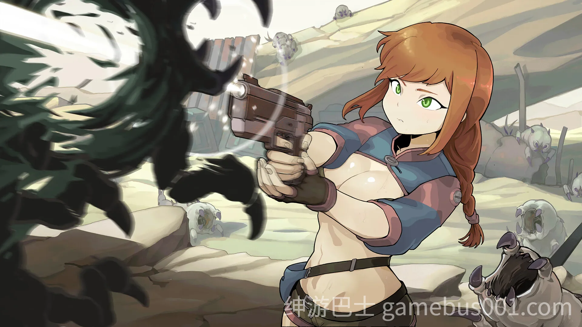 虫潮孤堡：机欲防线 / Swarm Bunker: Lust Defense Demo v2 官方中文版-游戏截图2